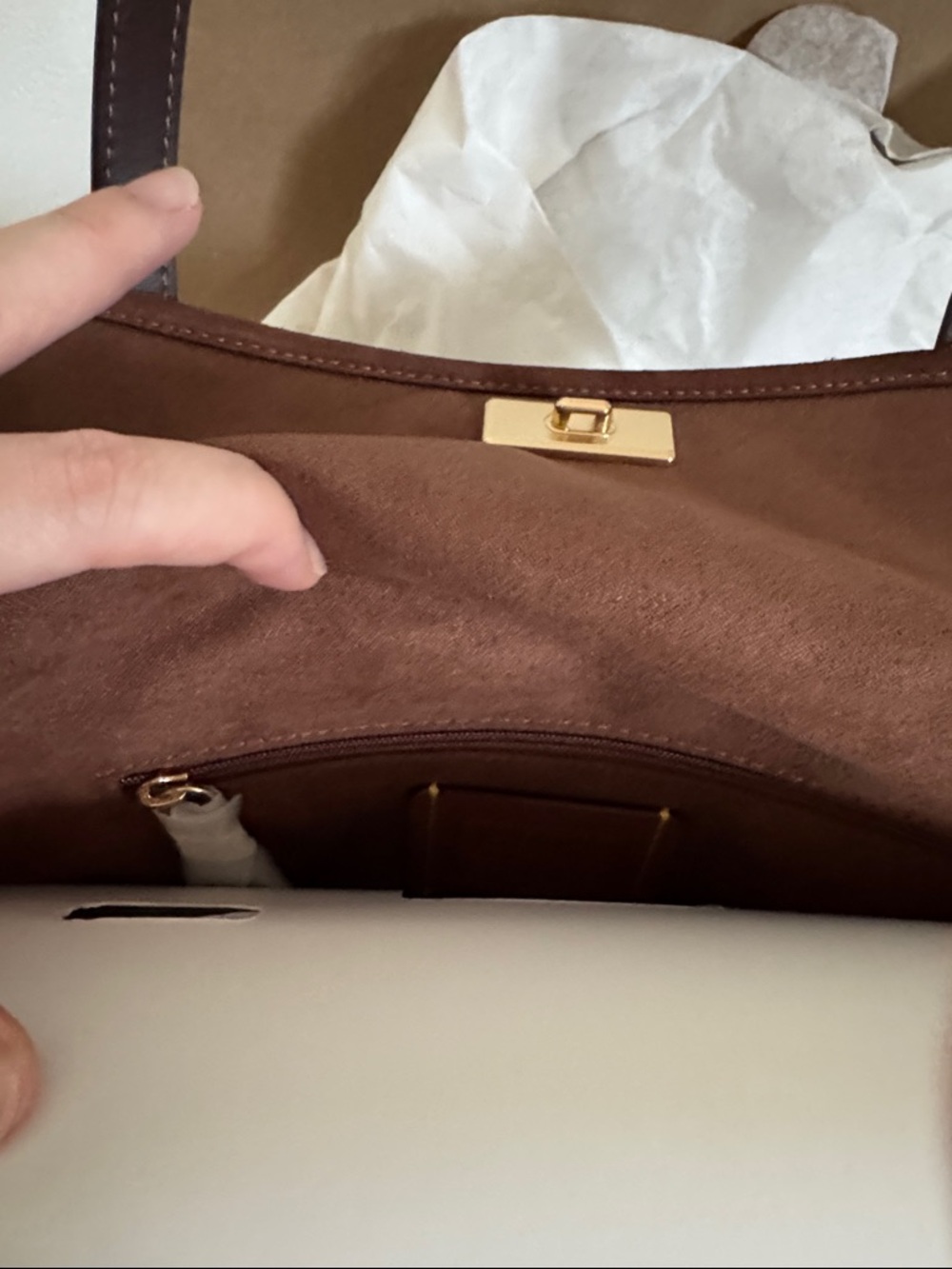Coach Outlet Bridget Flap Shoulder Bag - Picture 4 of 8